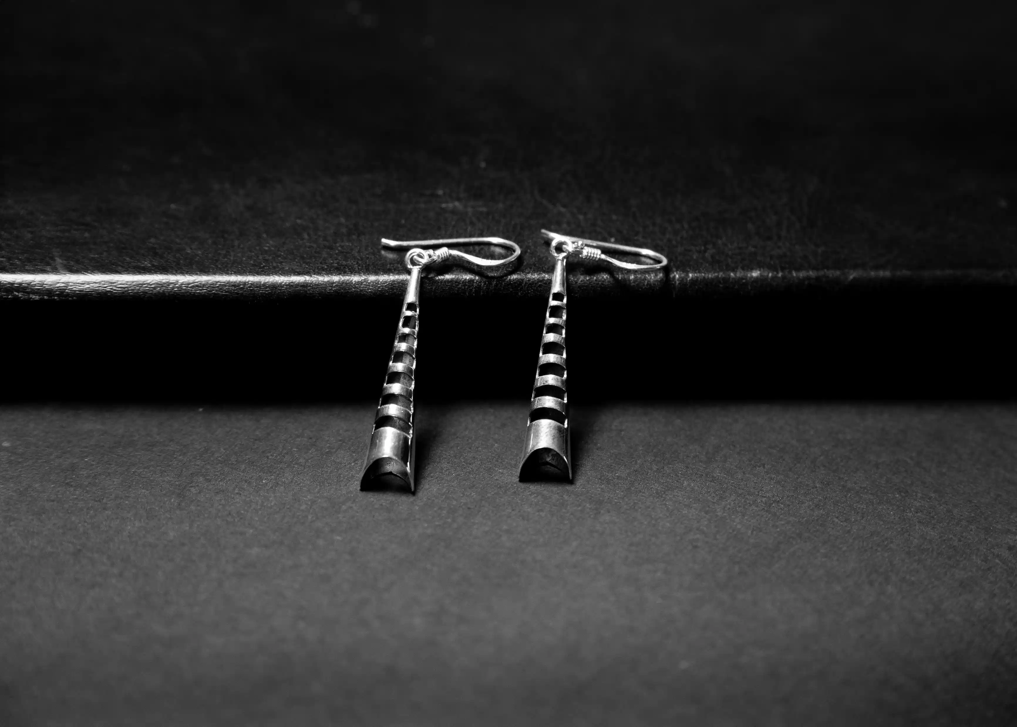 Helix Drop Earrings